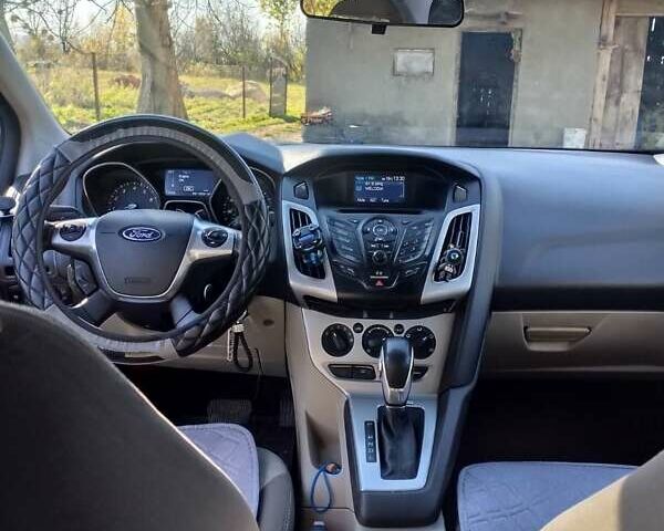 Черный Форд Фокус, объемом двигателя 2 л и пробегом 150 тыс. км за 7200 $, фото 9 на Automoto.ua