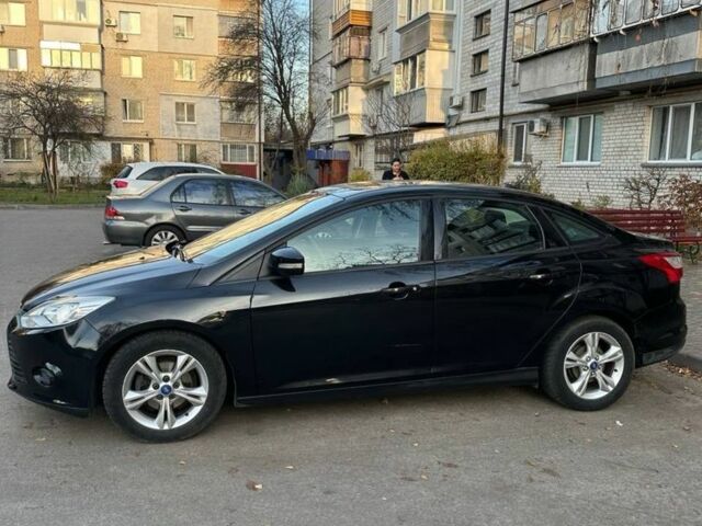 Черный Форд Фокус, объемом двигателя 2 л и пробегом 157 тыс. км за 6500 $, фото 1 на Automoto.ua