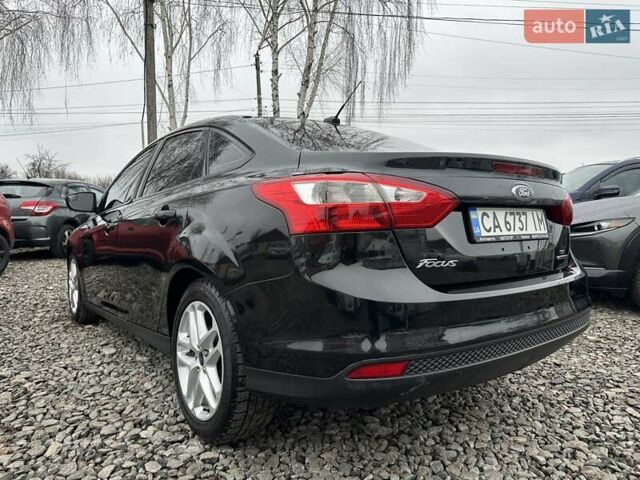 Черный Форд Фокус, объемом двигателя 2 л и пробегом 329 тыс. км за 6500 $, фото 3 на Automoto.ua