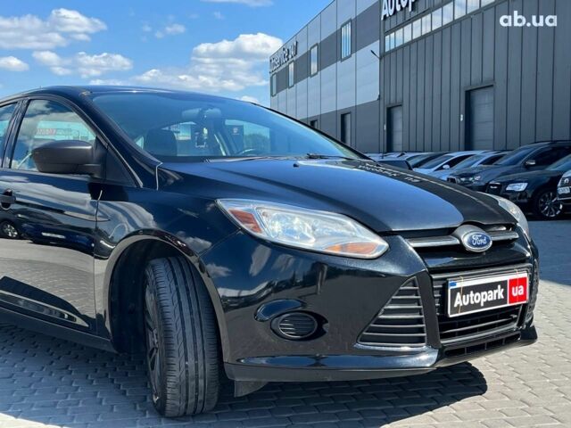 Черный Форд Фокус, объемом двигателя 2 л и пробегом 184 тыс. км за 6940 $, фото 14 на Automoto.ua