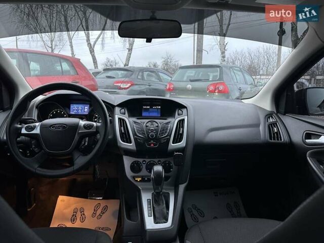 Черный Форд Фокус, объемом двигателя 2 л и пробегом 329 тыс. км за 6500 $, фото 19 на Automoto.ua