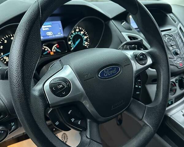 Черный Форд Фокус, объемом двигателя 2 л и пробегом 329 тыс. км за 6500 $, фото 16 на Automoto.ua