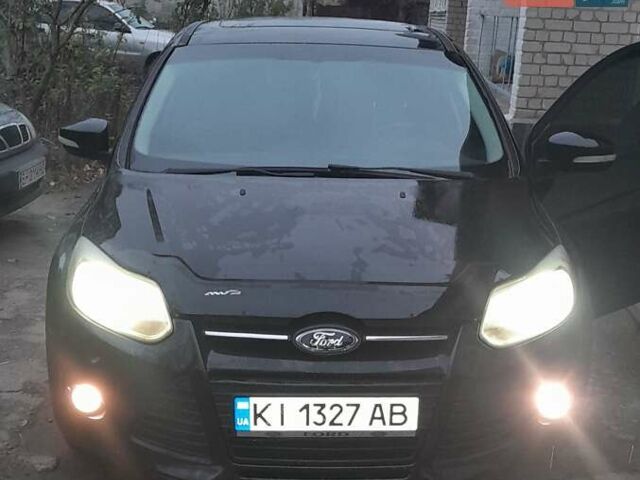 Чорний Форд Фокус, об'ємом двигуна 2 л та пробігом 227 тис. км за 7800 $, фото 11 на Automoto.ua
