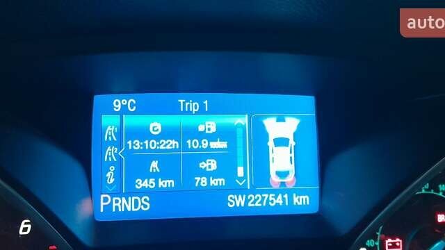 Чорний Форд Фокус, об'ємом двигуна 2 л та пробігом 227 тис. км за 7800 $, фото 10 на Automoto.ua