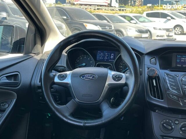 Черный Форд Фокус, объемом двигателя 2 л и пробегом 184 тыс. км за 6940 $, фото 25 на Automoto.ua