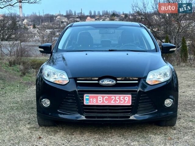 Черный Форд Фокус, объемом двигателя 2 л и пробегом 248 тыс. км за 6900 $, фото 11 на Automoto.ua