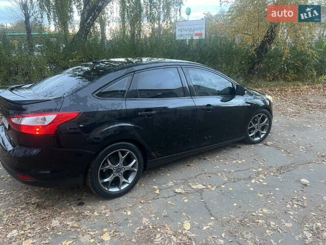 Чорний Форд Фокус, об'ємом двигуна 2 л та пробігом 163 тис. км за 7700 $, фото 11 на Automoto.ua