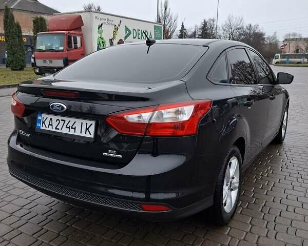 Чорний Форд Фокус, об'ємом двигуна 2 л та пробігом 178 тис. км за 7300 $, фото 10 на Automoto.ua