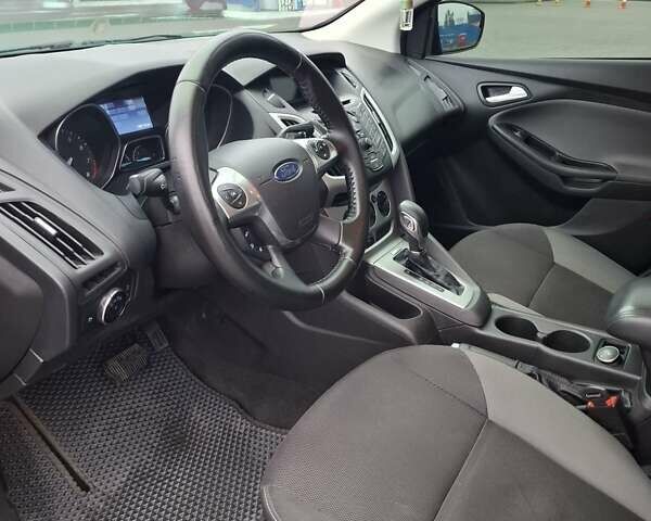 Чорний Форд Фокус, об'ємом двигуна 2 л та пробігом 178 тис. км за 7300 $, фото 25 на Automoto.ua