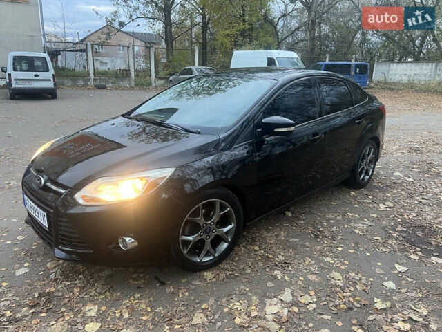 Чорний Форд Фокус, об'ємом двигуна 2 л та пробігом 163 тис. км за 7700 $, фото 2 на Automoto.ua