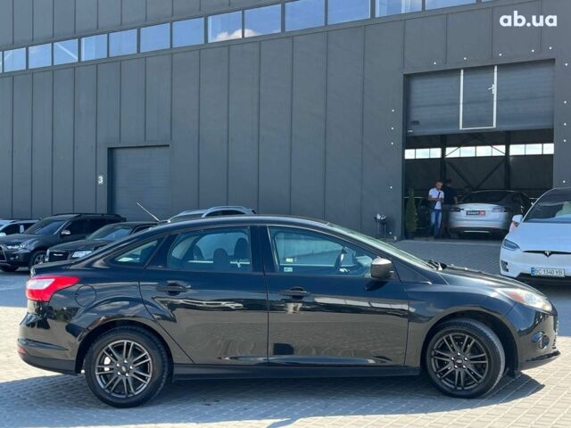 Черный Форд Фокус, объемом двигателя 2 л и пробегом 184 тыс. км за 6940 $, фото 12 на Automoto.ua