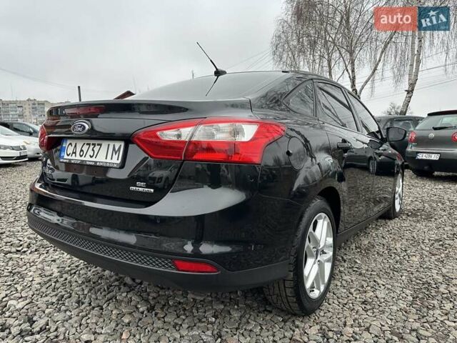 Черный Форд Фокус, объемом двигателя 2 л и пробегом 329 тыс. км за 6500 $, фото 4 на Automoto.ua