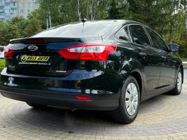 Черный Форд Фокус, объемом двигателя 2 л и пробегом 230 тыс. км за 6999 $, фото 6 на Automoto.ua
