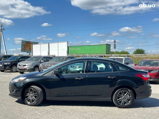 Черный Форд Фокус, объемом двигателя 2 л и пробегом 184 тыс. км за 6940 $, фото 9 на Automoto.ua