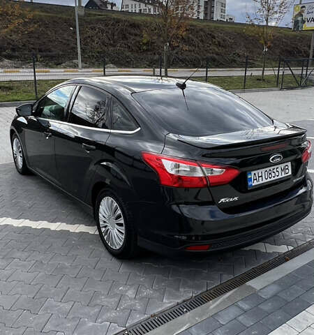 Чорний Форд Фокус, об'ємом двигуна 2 л та пробігом 79 тис. км за 7000 $, фото 6 на Automoto.ua