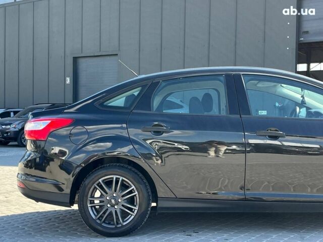 Черный Форд Фокус, объемом двигателя 2 л и пробегом 184 тыс. км за 6940 $, фото 11 на Automoto.ua