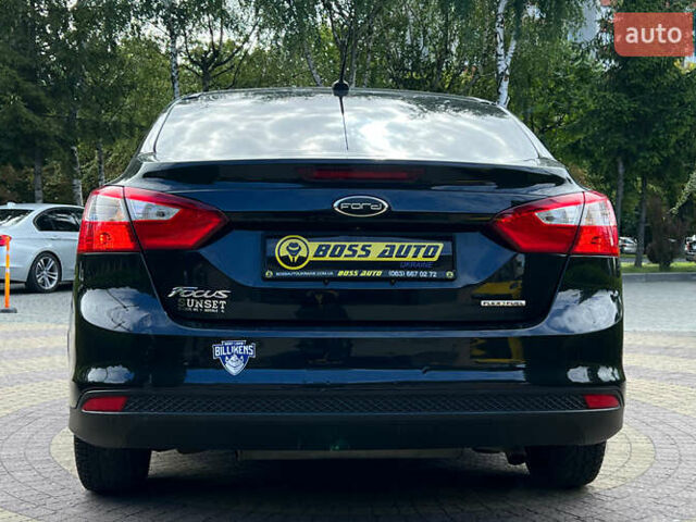 Форд Фокус 2013 в Львове на Automoto.ua Черный Форд Фокус, объемом двигателя 2 л и пробегом 230 тыс. км за 6999 $, фото 5 на Automoto.ua