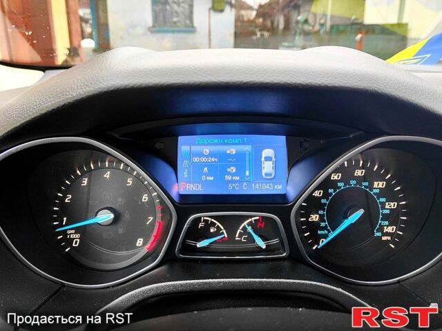 Форд Фокус 2013 у Хмельницькому на Automoto.ua Чорний Форд Фокус, об'ємом двигуна 2 л та пробігом 141 тис. км за 9500 $, фото 6 на Automoto.ua