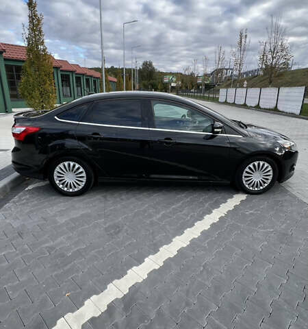 Чорний Форд Фокус, об'ємом двигуна 2 л та пробігом 79 тис. км за 7000 $, фото 3 на Automoto.ua