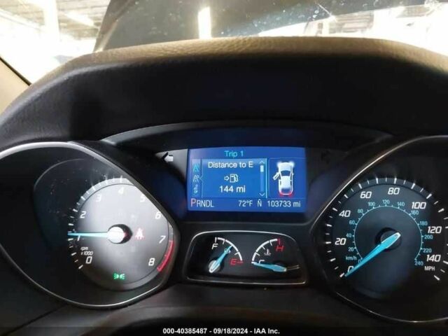 Черный Форд Фокус, объемом двигателя 2 л и пробегом 165 тыс. км за 1200 $, фото 5 на Automoto.ua