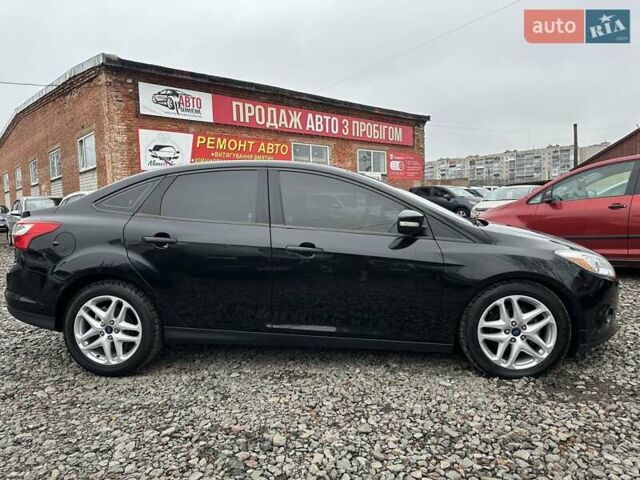 Черный Форд Фокус, объемом двигателя 2 л и пробегом 329 тыс. км за 6500 $, фото 6 на Automoto.ua