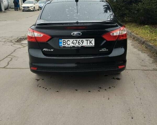 Черный Форд Фокус, объемом двигателя 2 л и пробегом 150 тыс. км за 7200 $, фото 7 на Automoto.ua