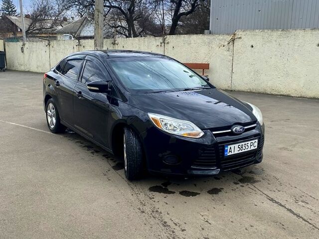 Черный Форд Фокус, объемом двигателя 2 л и пробегом 223 тыс. км за 6800 $, фото 1 на Automoto.ua