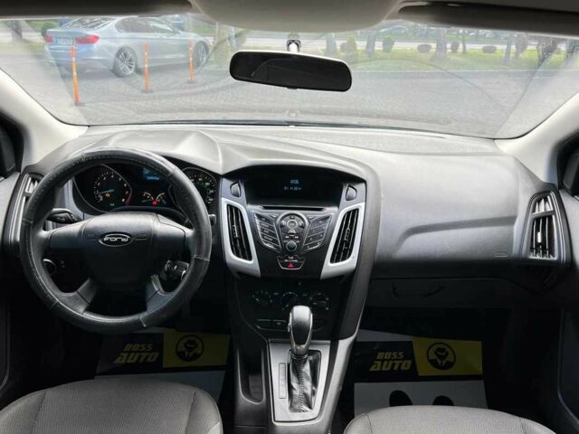 Черный Форд Фокус, объемом двигателя 2 л и пробегом 230 тыс. км за 6999 $, фото 14 на Automoto.ua