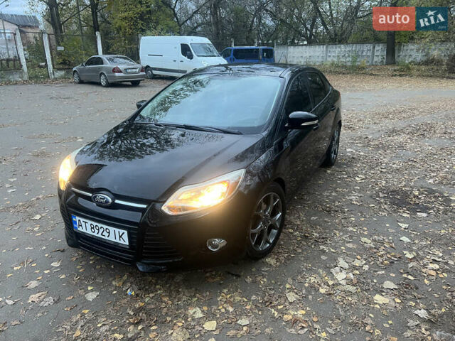 Чорний Форд Фокус, об'ємом двигуна 2 л та пробігом 163 тис. км за 7700 $, фото 1 на Automoto.ua