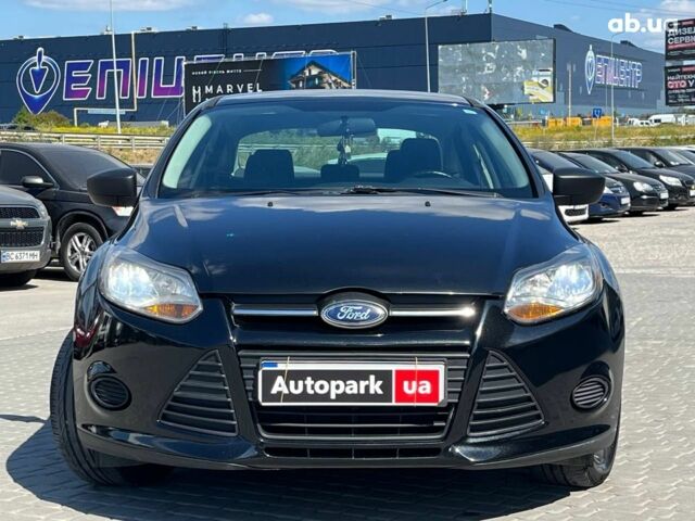 Черный Форд Фокус, объемом двигателя 2 л и пробегом 184 тыс. км за 6940 $, фото 1 на Automoto.ua