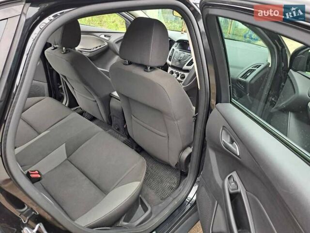 Черный Форд Фокус, объемом двигателя 2 л и пробегом 148 тыс. км за 7400 $, фото 8 на Automoto.ua