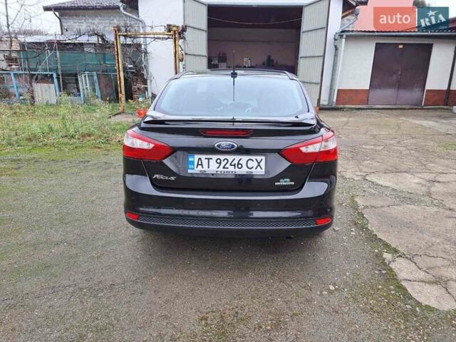 Черный Форд Фокус, объемом двигателя 2 л и пробегом 148 тыс. км за 7400 $, фото 2 на Automoto.ua