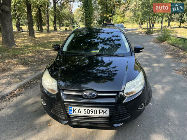 Черный Форд Фокус, объемом двигателя 2 л и пробегом 159 тыс. км за 6850 $, фото 2 на Automoto.ua