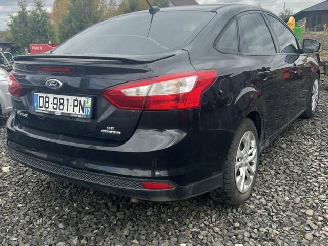 Чорний Форд Фокус, об'ємом двигуна 2 л та пробігом 200 тис. км за 2650 $, фото 2 на Automoto.ua