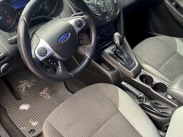 Черный Форд Фокус, объемом двигателя 2 л и пробегом 223 тыс. км за 6800 $, фото 4 на Automoto.ua