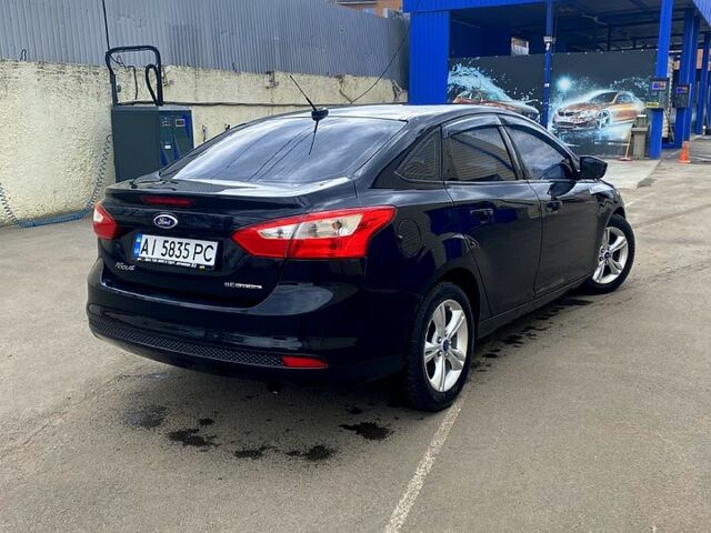 Черный Форд Фокус, объемом двигателя 2 л и пробегом 223 тыс. км за 6800 $, фото 3 на Automoto.ua