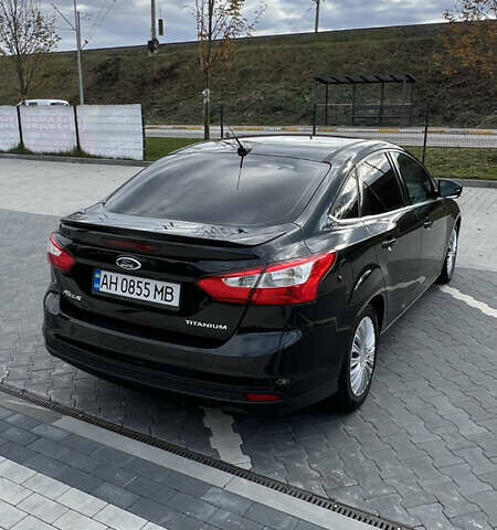 Чорний Форд Фокус, об'ємом двигуна 2 л та пробігом 79 тис. км за 7000 $, фото 5 на Automoto.ua