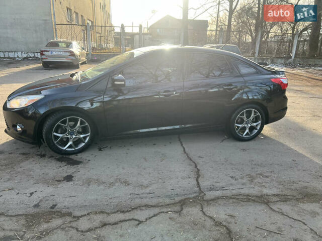 Чорний Форд Фокус, об'ємом двигуна 2 л та пробігом 165 тис. км за 8350 $, фото 31 на Automoto.ua