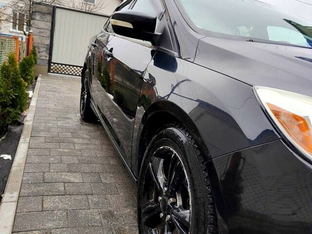 Форд Фокус 2013 у Хмельницькому на Automoto.ua Чорний Форд Фокус, об'ємом двигуна 2 л та пробігом 141 тис. км за 9500 $, фото 9 на Automoto.ua