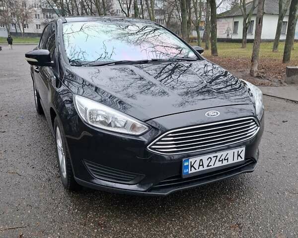 Чорний Форд Фокус, об'ємом двигуна 2 л та пробігом 178 тис. км за 7300 $, фото 15 на Automoto.ua