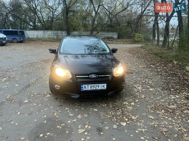 Чорний Форд Фокус, об'ємом двигуна 2 л та пробігом 163 тис. км за 7700 $, фото 14 на Automoto.ua
