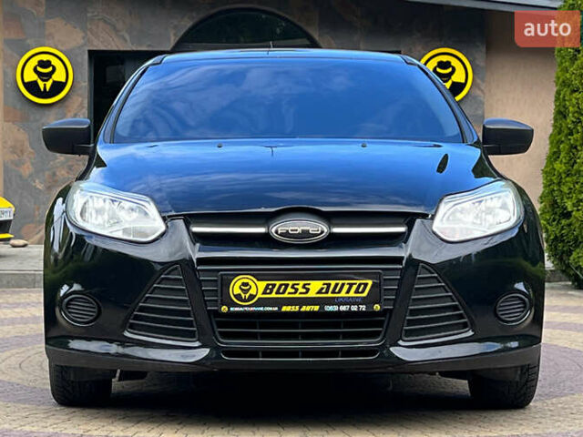 Форд Фокус 2013 в Львове на Automoto.ua Черный Форд Фокус, объемом двигателя 2 л и пробегом 230 тыс. км за 6999 $, фото 1 на Automoto.ua