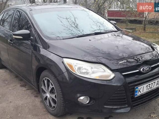 Чорний Форд Фокус, об'ємом двигуна 2 л та пробігом 227 тис. км за 7800 $, фото 1 на Automoto.ua