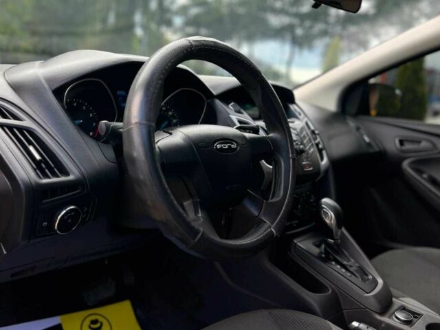 Черный Форд Фокус, объемом двигателя 2 л и пробегом 230 тыс. км за 6999 $, фото 9 на Automoto.ua