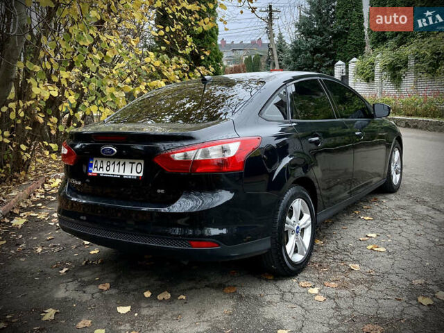 Черный Форд Фокус, объемом двигателя 2 л и пробегом 216 тыс. км за 7200 $, фото 1 на Automoto.ua