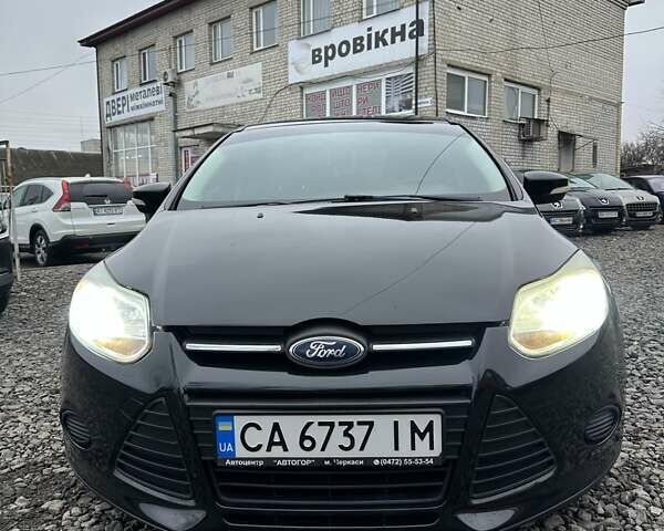 Черный Форд Фокус, объемом двигателя 2 л и пробегом 329 тыс. км за 6500 $, фото 2 на Automoto.ua