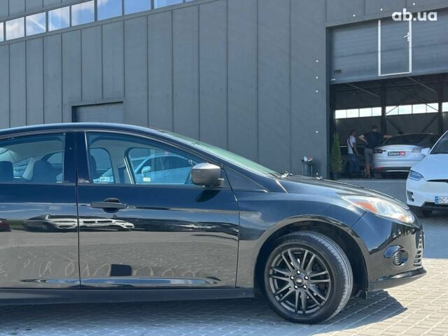 Черный Форд Фокус, объемом двигателя 2 л и пробегом 184 тыс. км за 6940 $, фото 13 на Automoto.ua