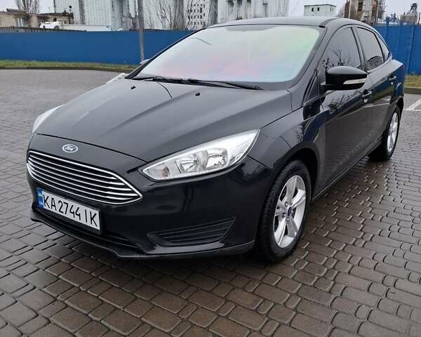 Чорний Форд Фокус, об'ємом двигуна 2 л та пробігом 178 тис. км за 7300 $, фото 9 на Automoto.ua