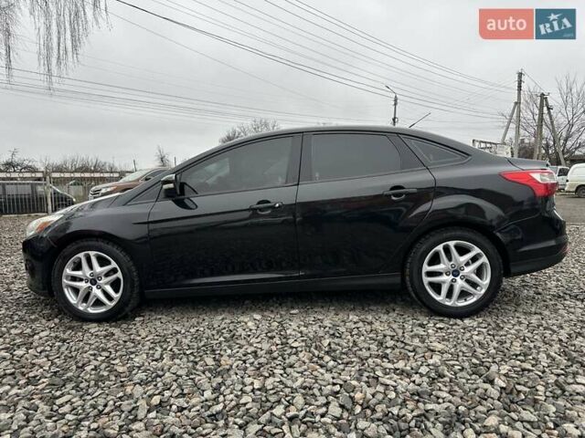 Черный Форд Фокус, объемом двигателя 2 л и пробегом 329 тыс. км за 6500 $, фото 7 на Automoto.ua