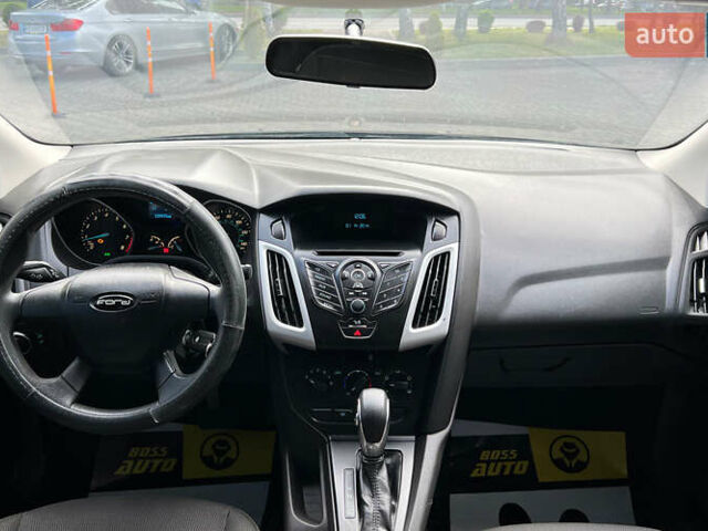 Форд Фокус 2013 в Львове на Automoto.ua Черный Форд Фокус, объемом двигателя 2 л и пробегом 230 тыс. км за 6999 $, фото 11 на Automoto.ua